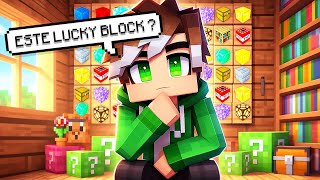 GHICESTE BLOCUL in MINECRAFT [upl. by Maudie]