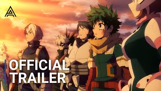 My Hero Academia Youre Next  Final Trailer [upl. by Sekyere577]