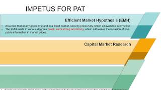 IMPETUS FOR POSITIVE ACCOUNTING THEORY [upl. by Nivonod949]