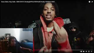 Kenzo Balla x Rayy Balla  SEND SHOTZ Ambitious Reacts [upl. by Burny206]