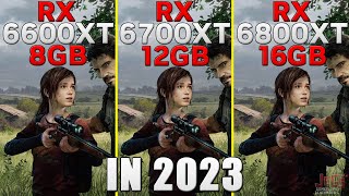 RX 6600 XT vs RX 6700 XT vs RX 6800 XT  Tested in 12 games [upl. by Wenonah]