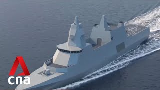 Singapore navys new class of combat vessels to be delivered progressively from 2028 [upl. by Sucramed]