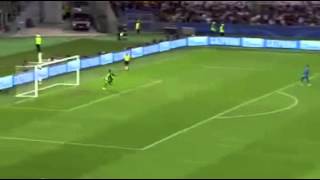 Alessandro Florenzi Goal vs Barcelona 16092015 [upl. by Zonnya]