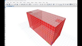 ETABS  ANALISIS Y DISEÑO DE CISTERNA SUBTERRANEA 130 m3  SESION  01 [upl. by Alfonzo787]