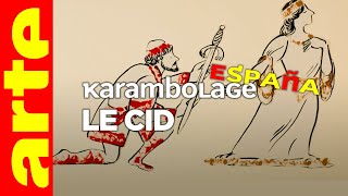 Le Cid  Karambolage España  ARTE [upl. by Tor]