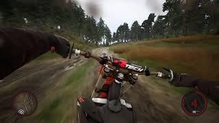 MXGP 2022 Enduro Gameplay KTM SX250 [upl. by Ardnoik]