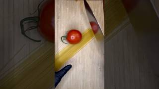 Spaghetti with Tomato spaghetti noodles eat eatingshow eating satisfying [upl. by Niles419]