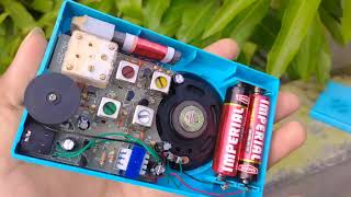 AM superheterodyne radio kit testing l HX108 modelnational panasonic radio cassette viralvideo [upl. by Roddy273]