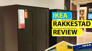 Ikea RAKKESTAD Review [upl. by Rawdin]