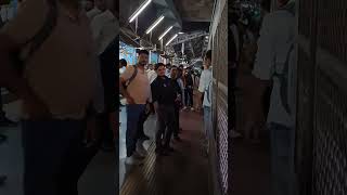 Ghatkopar Station 🚉 ghatkopar ghatkoparstation rohitwalam shortsvideo railway youtubeshort [upl. by Buroker]