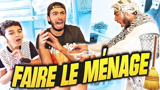 FAIRE LE MÉNAGE😩  FAHD EL [upl. by Anir]