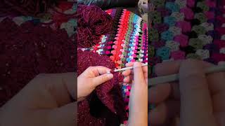 c2c crocheted blanket please like subscribe and share 😊 [upl. by Kellie]