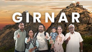 Girnar  Girnari  Guru Shikhar  Guru Dattatrey Yatra  Junagad  Gujrat Tourism [upl. by Nalor418]