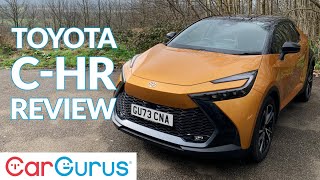 New Toyota CHR Review 2024s best small crossover [upl. by Vidal]