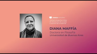 Charla Epistemología Feminista  Dra Diana Maffía [upl. by Eimerej993]