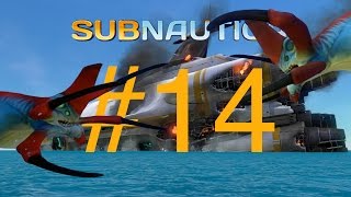 Subnautica Part 14  Reaper VS Propulsion Cannon [upl. by Adnola327]