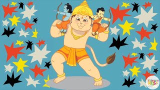 Bolo Jai Hanuman  Shishu Vihar Bhajans  ShishuVihar SwamiChinmayananda ToddlerFunn Happy [upl. by Zahara]