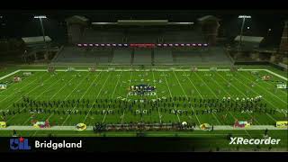 Bridgeland High School Marching Band 2024 quotGrace In Symmetryquot 6A UIL Area I Prelims [upl. by Trager776]