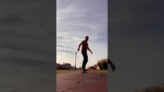 NAILED IT skateboarding skatetricks tricks stunts skate skateordie skateboard skater poser [upl. by Megen]