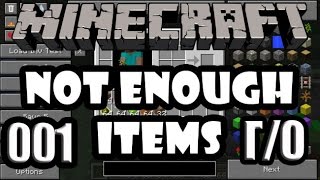 Гайд  Обзор мода  001  Not Enough Items NEI  Minecraft 1710 [upl. by Rucker]