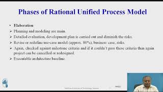 Rational Unified Process Model [upl. by Ydnic225]