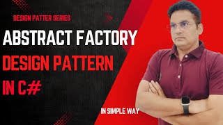 How to implement Abstract Factory Design Pattern in C  Abstract Factory Pattern Design Hindi [upl. by Gnourt]