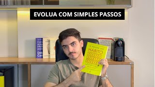 📚 Dose de Sapiência 01 Aprenda a mudar seus hábitos em 3 passos  O Poder do Hábito em EXPLICADO [upl. by Garwood]