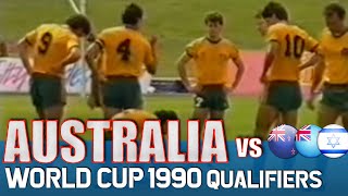 Australia World Cup 1990 Qualification All Matches Highlights  Road to Italy [upl. by Poole]