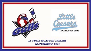 LI GULLS vs LITTLE CAESARS [upl. by Collier]