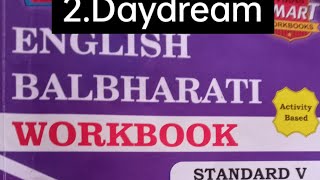 std5 english workbook lesson no 2 Daydream questions answers [upl. by Ensoll81]