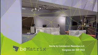 beMatrix  Roche powered by Commercon Messebau [upl. by Savell820]