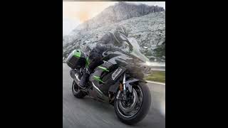 Kawasakis Ninja H2 SX SE [upl. by Lachish]