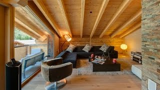 High Seven Penthouse  Luxury Ski Chalet Zermatt Switzerland [upl. by Alien355]