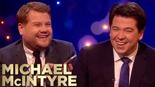 Send To All Showdown With James Corden  Michael McIntyre [upl. by Dawkins194]