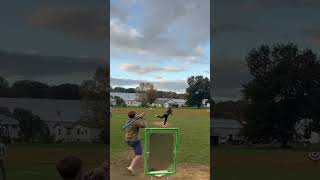 Ethan Scalia records the FIRST EVER 9 strikeout game ⚔️ wiffleball baseball sports rap shorts [upl. by Conlan380]