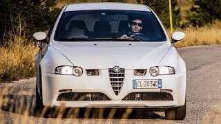 Pure Sound Alfa Romeo 147 GTA SuperSprint exhaust  Davide Cironi Drive Experience [upl. by Brawley]