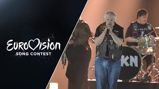 Pertti Kurikan Nimipäivät  Aina Mun Pitää Finland  LIVE at Eurovision 2015 SemiFinal 1 [upl. by Nangatrad]