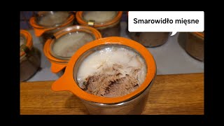 Smarowidło mięsne w słoiku Rillettes gęś goose oie [upl. by Akere]