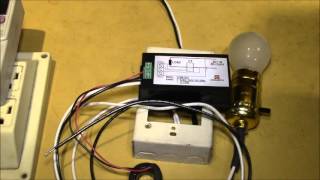 PZEM061 AC Panel Meter Wiring [upl. by Ahsinra]