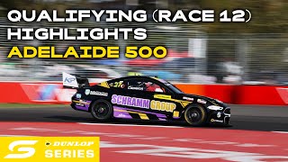 Qualifying Race 12 Highlights  VAILO Adelaide 500  2024 Dunlop Series [upl. by Resa562]