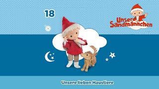 Sandmännchen  Folge 18 Unsere lieben Haustiere [upl. by Chas]