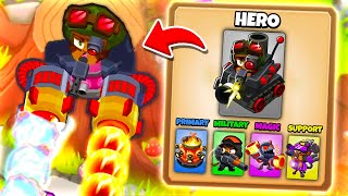 Primary  Military  Magic  Support VS Dummy Boss BTD 6 [upl. by Borgeson]