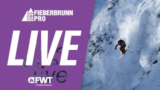 goretex brand  Live  2024 FWT Fieberbrunn Pro Competition [upl. by Ronacin]