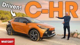 2024 Toyota CHR review – NEW hybrid SUV driven  What Car [upl. by Acihsay]