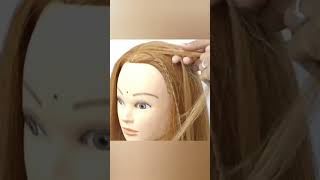 Wow  Easy side braid hairstyle hairstyleschoolgirls backtoschoolhairstylesforkids hairtutorial [upl. by Eisso]