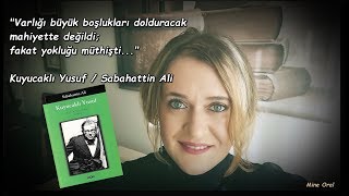 Kuyucaklı Yusuf Kitap Önerisi  Sabahattin Ali Kitapları Türk Edebiyatı [upl. by Zoellick]