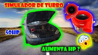 🔴PUSE TURBO EN CHEVY CON MENOS DE 30 DOLARES😱SIMULADORASÍ SE INSTALA ASÍ SUENA😱 [upl. by Ree]