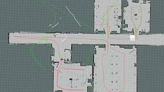 How Robot Creates a Map  Simultaneous Localization And Mapping SLAM 6x speed [upl. by Quiteria]