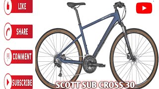 Scott Sub Cross 30  2022 Model [upl. by Dominik499]