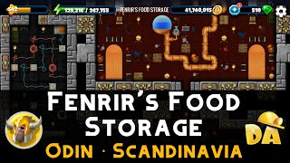 Fenrirs Food Storage  Odin 13  Diggys Adventure [upl. by Warga]